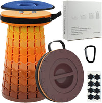 Collapsible Stool with Cushion – SitMax