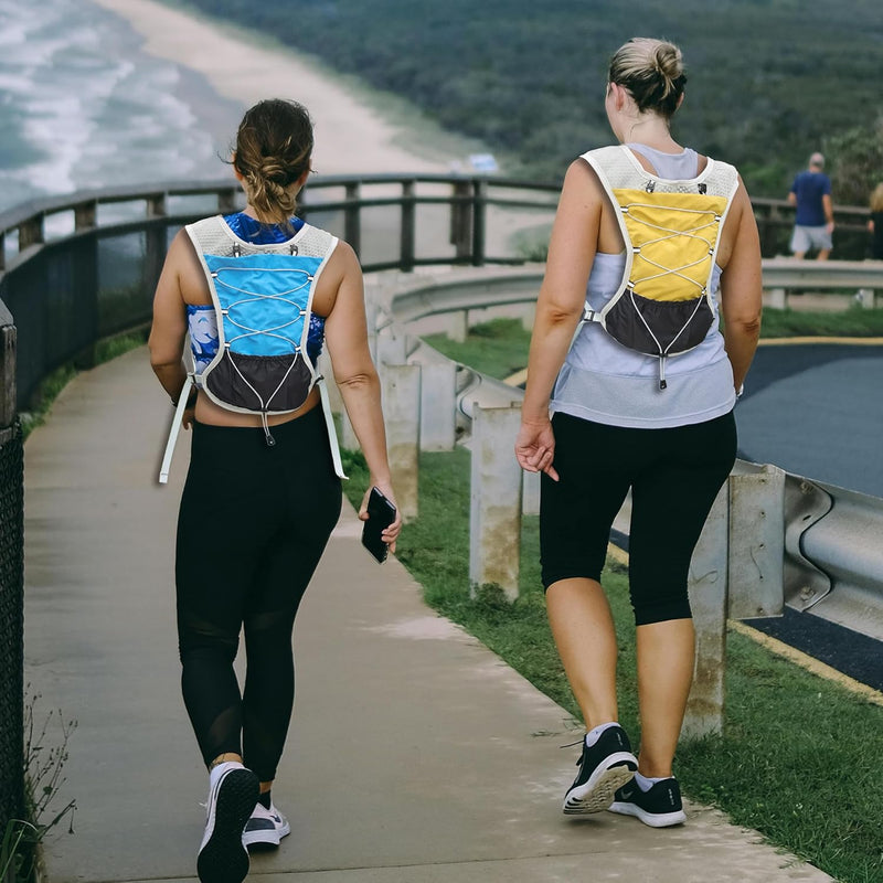 Ultra-Light Hydration Running Vest with 2L Water Bladder – Dravien