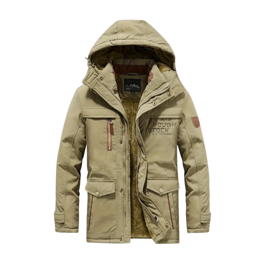 Men's outdoor jacket insulated | Waterproof & windproof – Kaspar