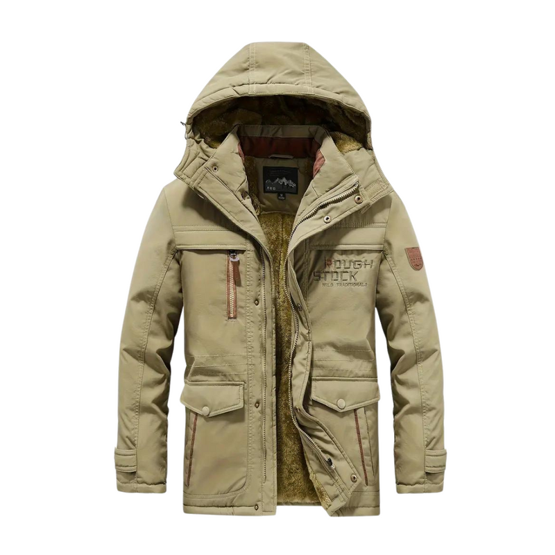 Men's outdoor jacket insulated | Waterproof & windproof – Kaspar