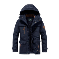 Men's outdoor jacket insulated | Waterproof & windproof – Kaspar