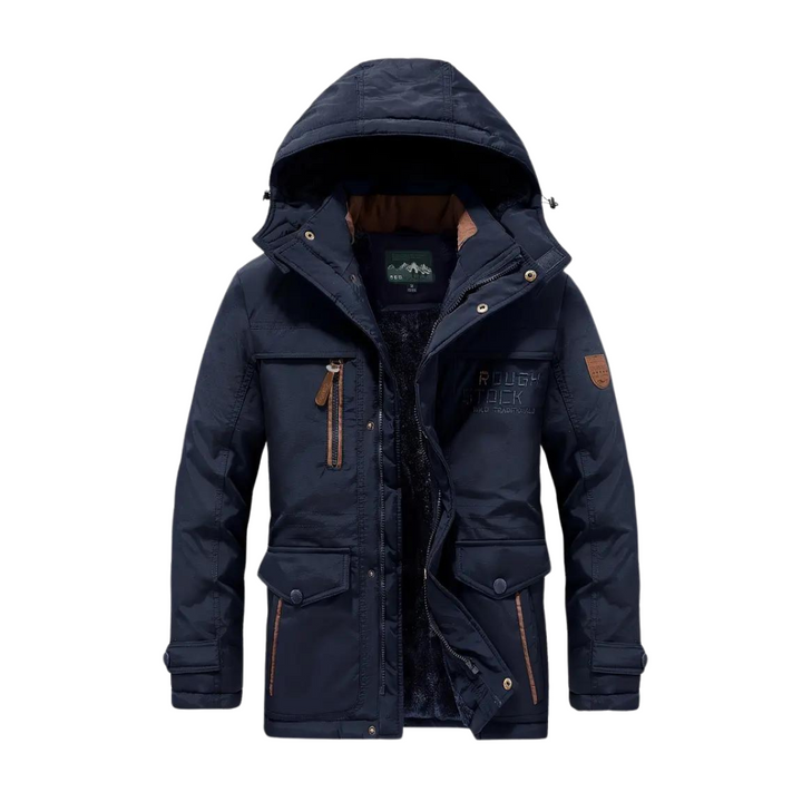 Men's outdoor jacket insulated | Waterproof & windproof – Kaspar