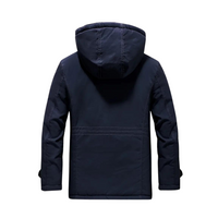 Men's outdoor jacket insulated | Waterproof & windproof – Kaspar