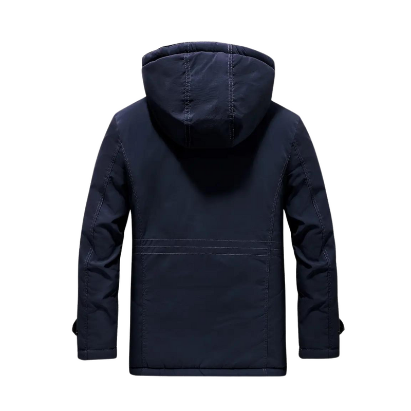Men's outdoor jacket insulated | Waterproof & windproof – Kaspar