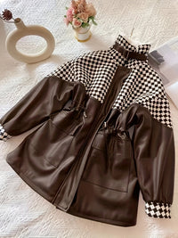 Ladies' plush jacket for autumn & winter – Maribel