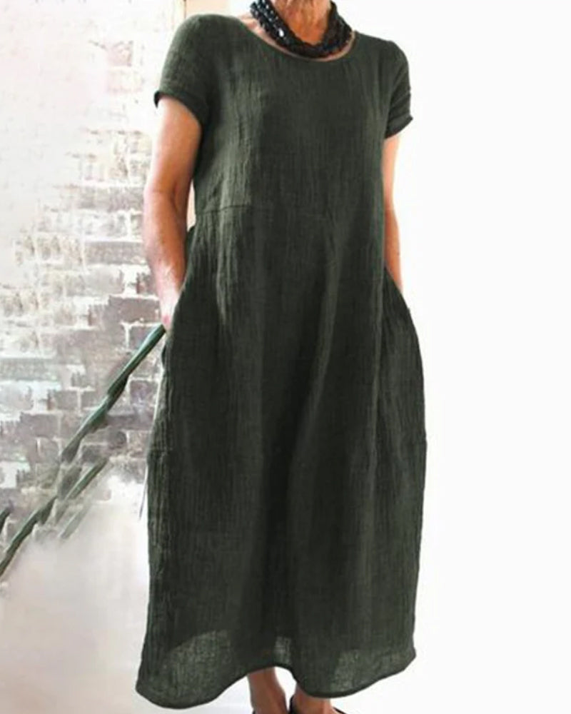 Ladies' casual dress with a loose fit – Gretch
