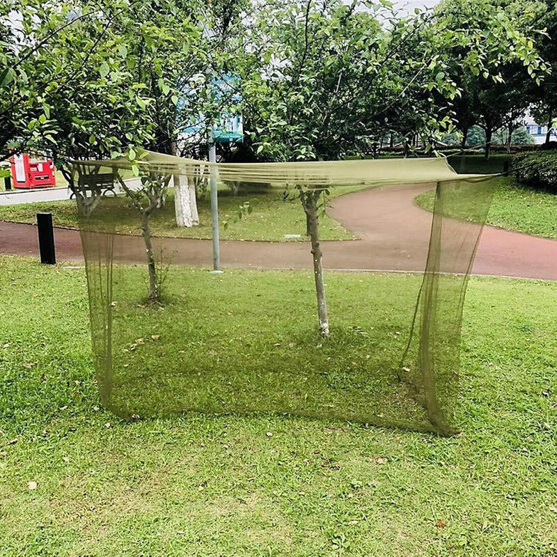 Outdoor Rectangular Fly Net Canopy – Ventora