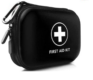 91-Piece First Aid Kit - SafeKit Pro-Black-State of Style