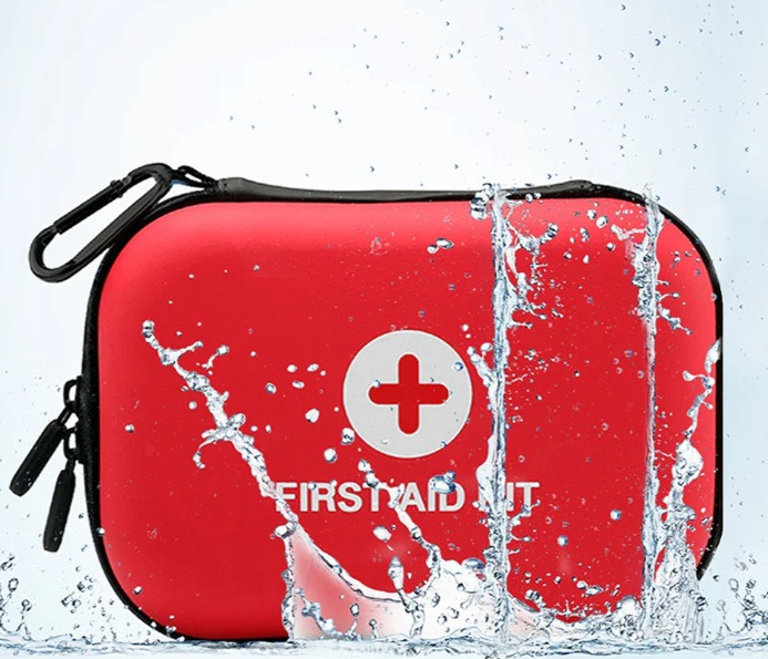 91-Piece First Aid Kit - SafeKit Pro-Red-State of Style