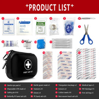 91-Piece First Aid Kit - SafeKit Pro-Red-State of Style