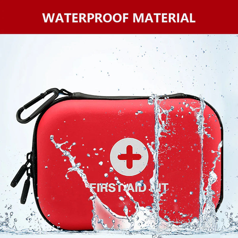 91-Piece First Aid Kit - SafeKit Pro-Red-State of Style
