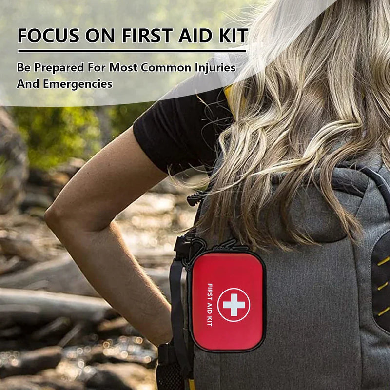 91-Piece First Aid Kit - SafeKit Pro-Red-State of Style
