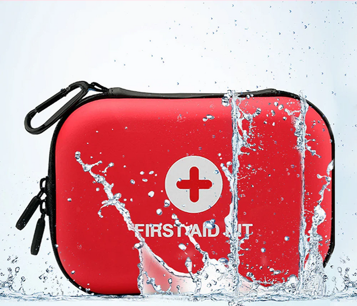 91-Piece First Aid Kit - SafeKit Pro-Red-State of Style