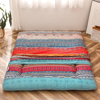 Foldable Japanese Futon Floor Mattress with Memory Foam Support – Arivon