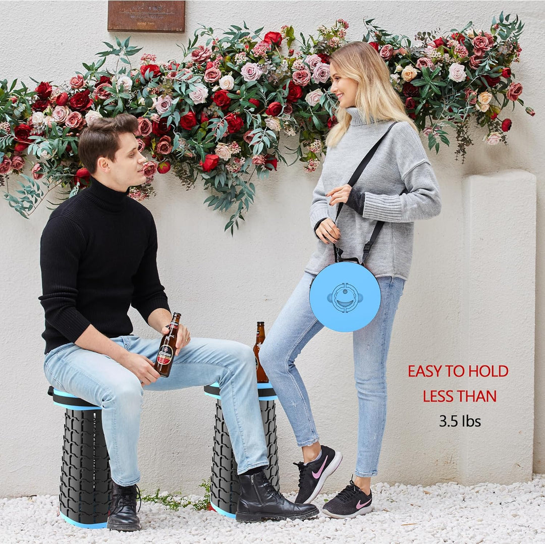 Collapsible Stool with Cushion – SitMax