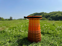 Collapsible Stool with Cushion – SitMax