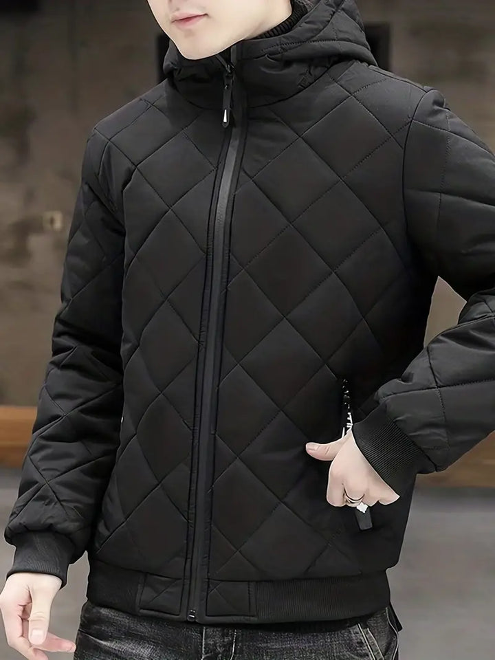 Padded outdoor jacket for men – Lior