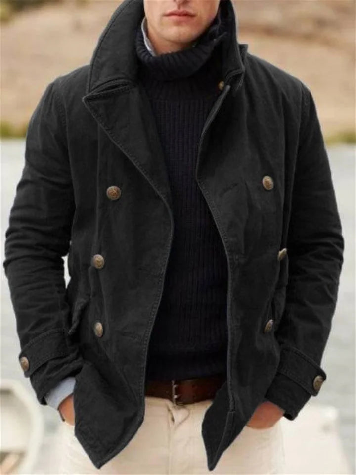 Timeless & Versatile Men's Transition Jacket for Autumn – Matteo