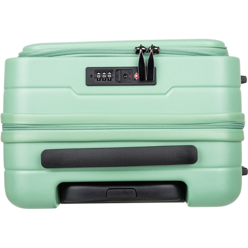 2-piece hard-shell suitcase set with laptop compartment – Berlin