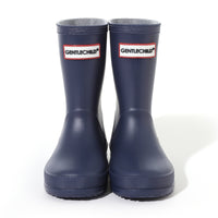 Children's solid-colour waterproof wellies – Noah