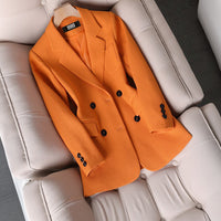 Ladies' checked blazer for autumn – Isabelle