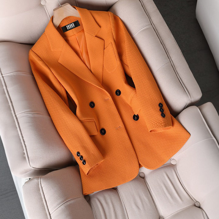Ladies' checked blazer for autumn – Isabelle