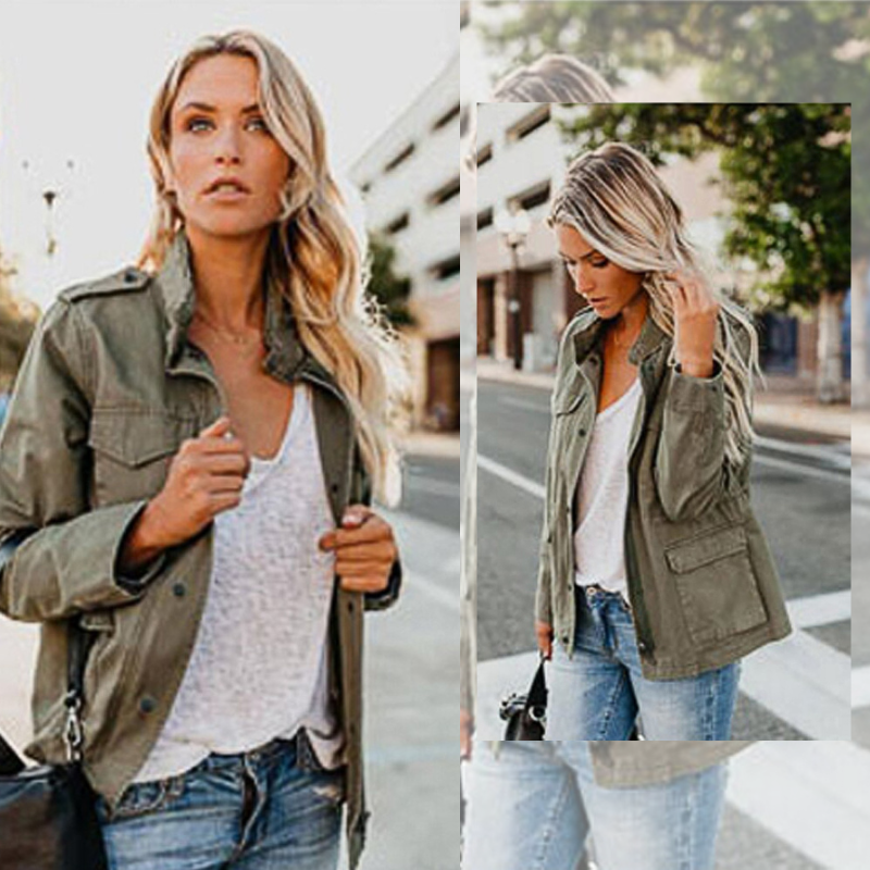 Women's lightweight transitional jacket with zipper & pockets – Selvara