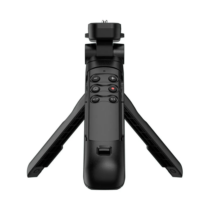 Wireless Tripod Grip with Remote Control for Camera Zoom & Recording – Navoris