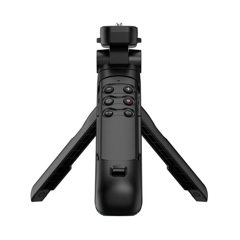 Wireless Tripod Grip with Remote Control for Camera Zoom & Recording – Navoris