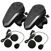 Motorcycle Helmet Bluetooth Intercom with FM & 1000m Range – RoadLink S3