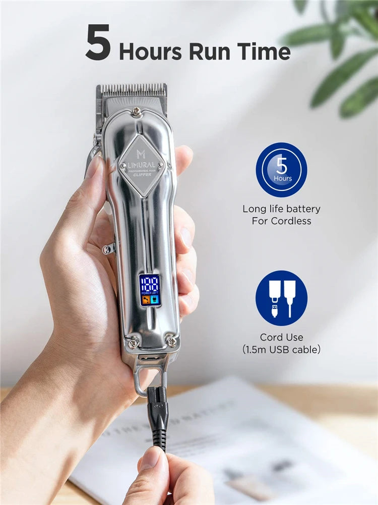 Professional Hair Clippers & Beard Trimmer Kit – ProTrim