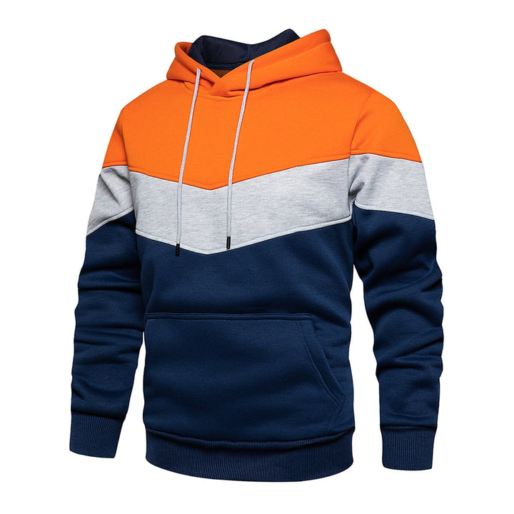 Men's Hooded Sweatshirt made from Cotton-Polyester Blend – Darius