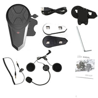 Motorcycle Helmet Bluetooth Intercom with FM & 1000m Range – RoadLink S3