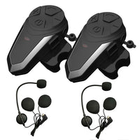 Motorcycle Helmet Bluetooth Intercom with FM & 1000m Range – RoadLink S3