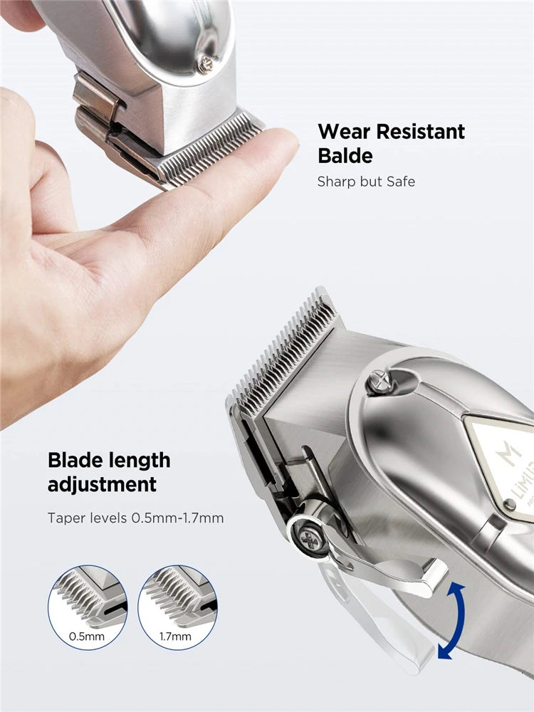 Professional Hair Clippers & Beard Trimmer Kit – ProTrim