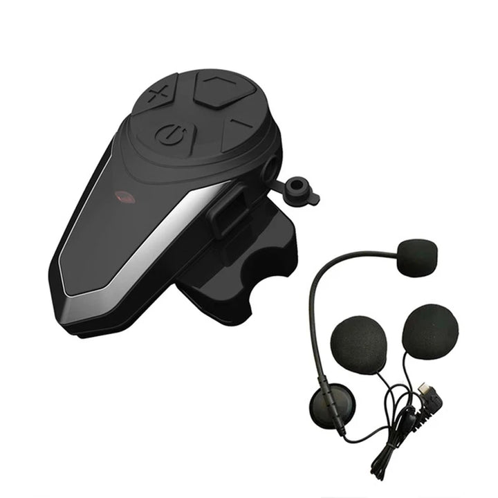 Motorcycle Helmet Bluetooth Intercom with FM & 1000m Range – RoadLink S3