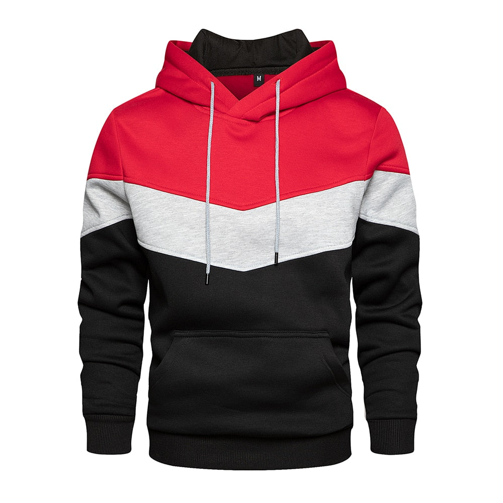 Men's Hooded Sweatshirt made from Cotton-Polyester Blend – Darius