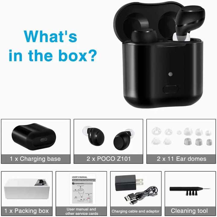 Rechargeable CIC Hearing Aid – ClearTone