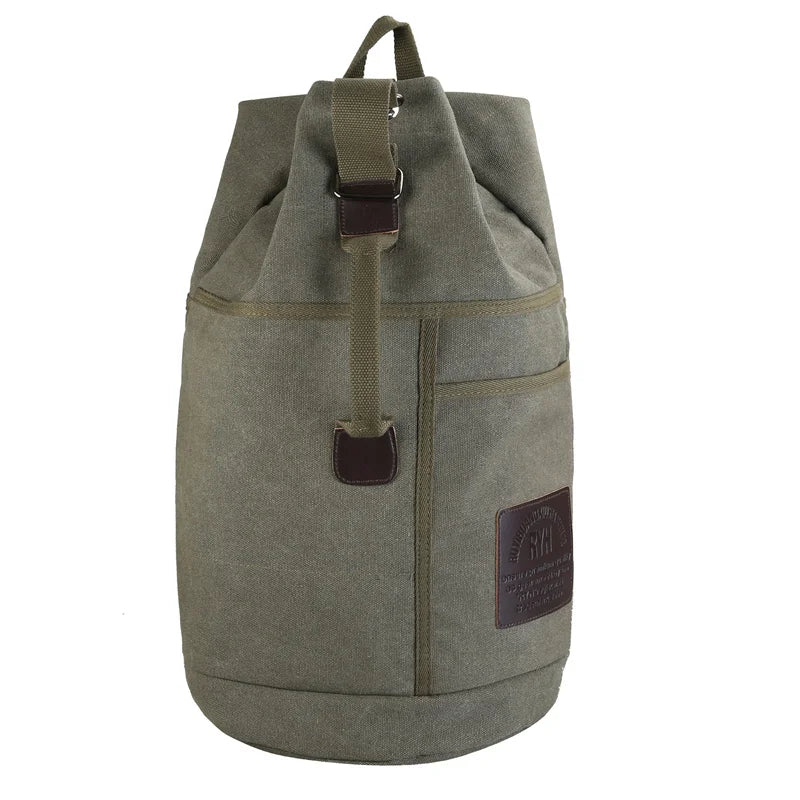 Large Capacity Travel Backpack Canvas Rucksack – TrekMate