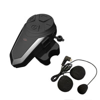 Motorcycle Helmet Bluetooth Intercom with FM & 1000m Range – RoadLink S3