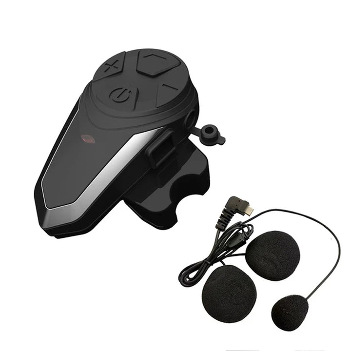 Motorcycle Helmet Bluetooth Intercom with FM & 1000m Range – RoadLink S3