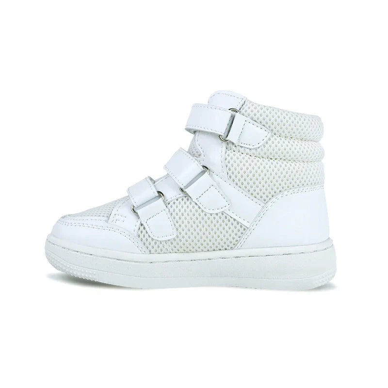 Children's orthopedic leather shoes with Velcro – Milo