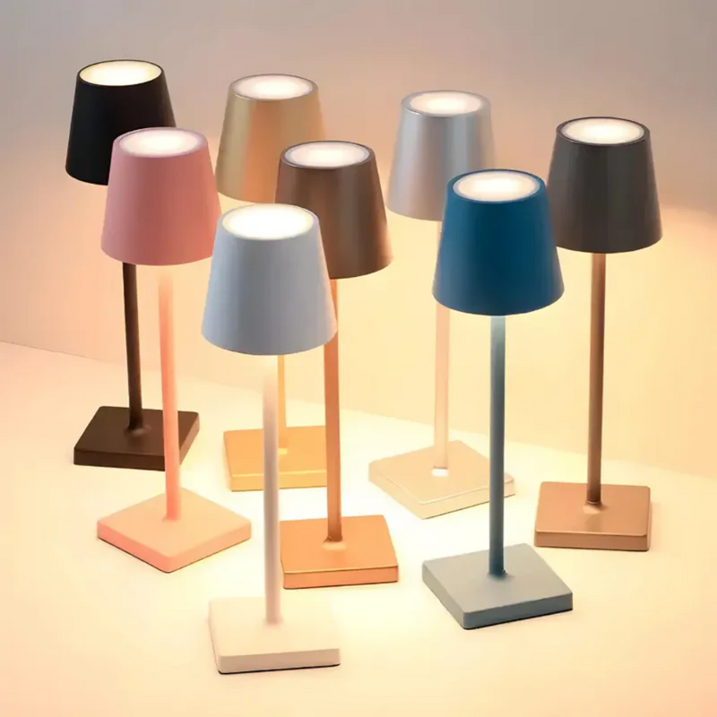 Kabellose Tischlampe - LightMagic