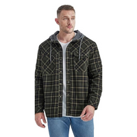 Men's outdoor jacket checked with insulation & water-repellent coating – Ragnar