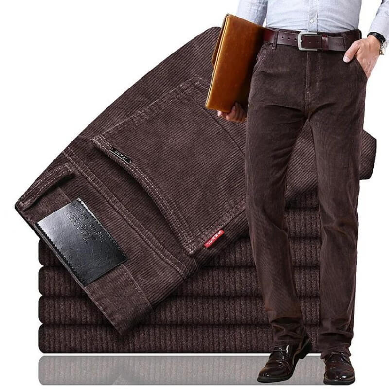 Classic cord trousers for men – Mave