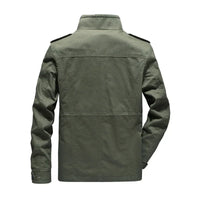 Men's Cargo Autumn Jacket – Olivier