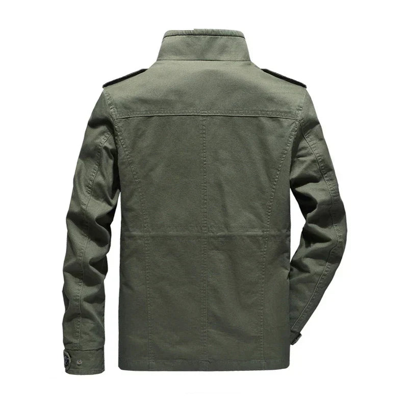 Men's Cargo Autumn Jacket – Olivier
