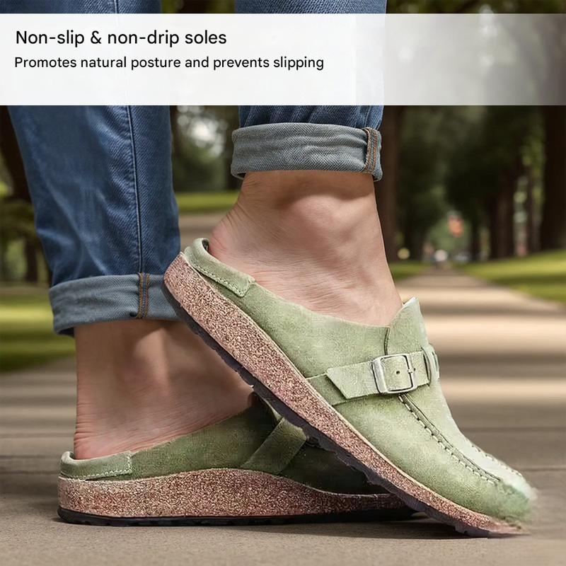 Suede loafers for women – Giulia