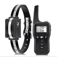 Rechargeable Electric Dog Training Collar with Remote & 1000m Range – PetControl