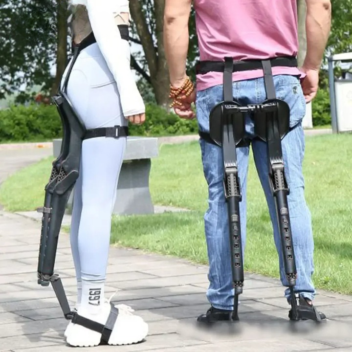 Portable Wearable Folding Chair – Exon – (Lightweight Design)